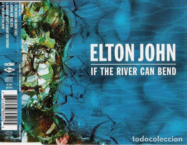Musik-CDs: Elton John &ndash; If The River Can Bend (CD, The Rocket Record Company EJS CD43)
