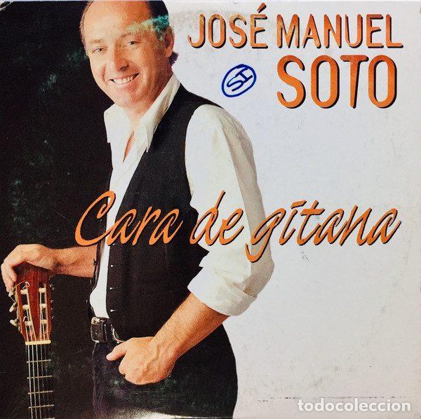 Musik-CDs: Jos&eacute; Manuel Soto &ndash; Cara De Gitana (CD, Ventura Music VE-CDS-0256-7)