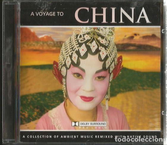 Musik-CDs: Yeskim &ndash; A Voyage To China (CD, Globe Music GM 92003)