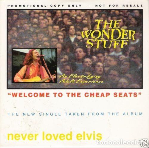 Musik-CDs: The Wonder Stuff &ndash; Welcome To The Cheap Seats (CD, Polydor REEL 1)