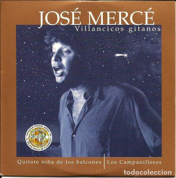 Music CDs: Jos&eacute; Merc&eacute; &ndash; Villancicos Gitanos (CD, Virgin VJM-99)