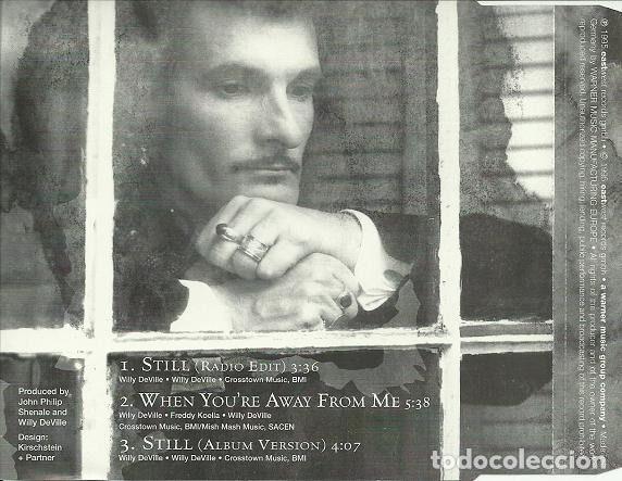 CDs de m&uacute;sica: Willy DeVille &ndash; Still (CD, EastWest 0630 12156-2) - Foto 2