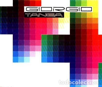 CD de M&uacute;sica: Giorgio &ndash; Tanga (CD, Blanco Y Negro BNCD 1243(CM))
