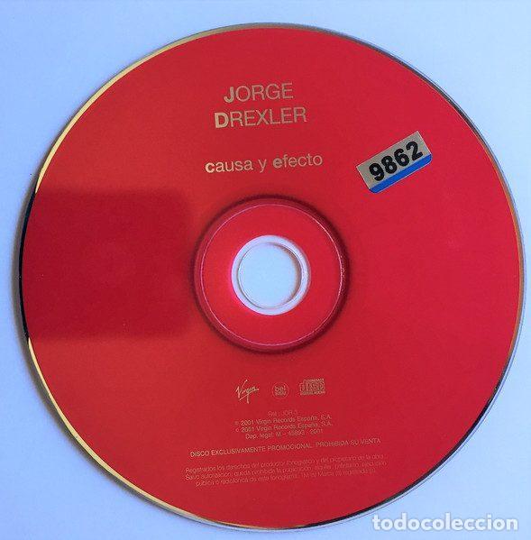 CDs de m&uacute;sica: Jorge Drexler &ndash; Causa y efecto (CD, Virgin JDR 3) - Foto 3