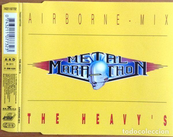 CD de M&uacute;sica: The Heavy's &ndash; Airborne Mix (CD, Ariola 74321 10773 2)
