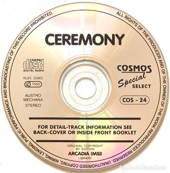 CDs de m&uacute;sica: Various &ndash; Ceremony (CD, Palms Cosmos COS-24) - Foto 3
