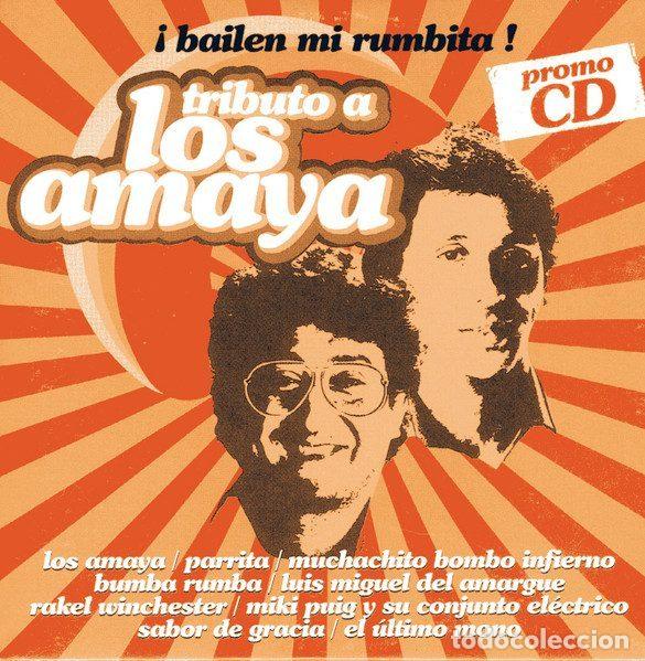 CD de M&uacute;sica: Los Amaya &ndash; Vete (CD, El Diablo! EDDP049CD)