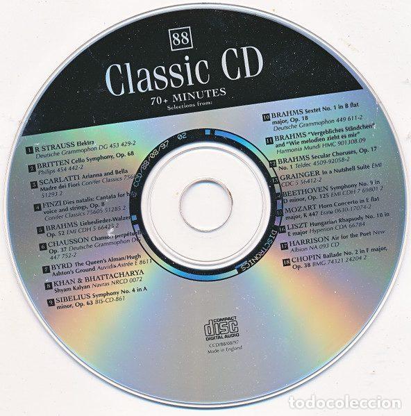CDs de m&uacute;sica: Various &ndash; Classic CD 88 (CD, Classic CD 88) - Foto 3