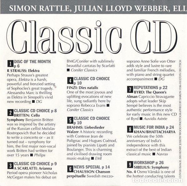 CDs de m&uacute;sica: Various &ndash; Classic CD 88 (CD, Classic CD 88) - Foto 4