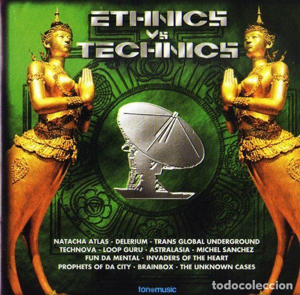 CDs de m&uacute;sica: Various &ndash; Ethnics Vs. Technics (CD, Fonomusic CD-8074)
