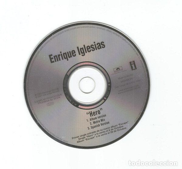 CDs de Musique: Enrique Iglesias &ndash; Hero (CD, Interscope Records M-37682-2001)