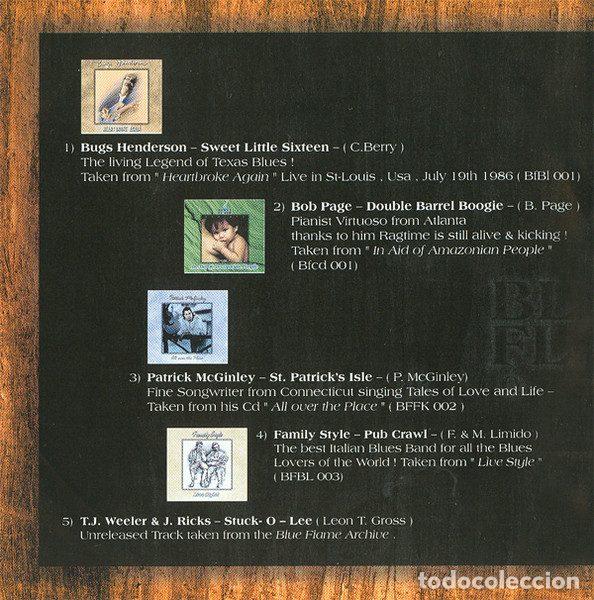CDs de m&uacute;sica: Various &ndash; Blue Flame Program: Presented By Kim & Drake (CD, Blue Flame Records BFPR 02) - Foto 2