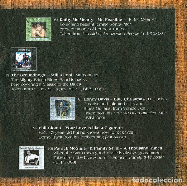 CDs de m&uacute;sica: Various &ndash; Blue Flame Program: Presented By Kim & Drake (CD, Blue Flame Records BFPR 02) - Foto 3