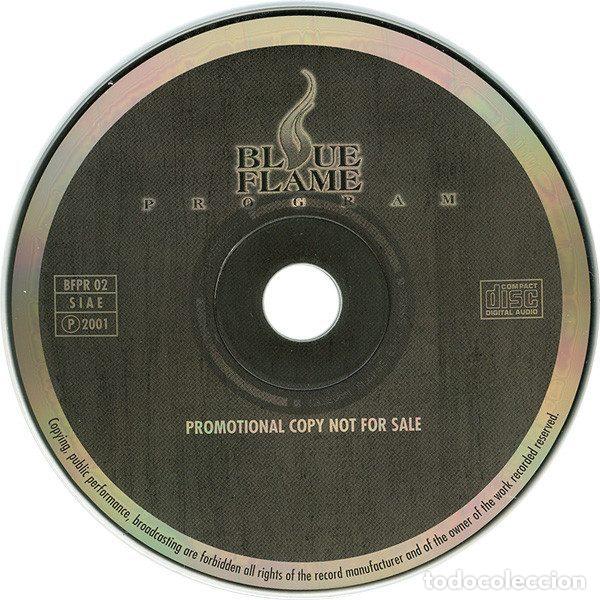 CDs de m&uacute;sica: Various &ndash; Blue Flame Program: Presented By Kim & Drake (CD, Blue Flame Records BFPR 02) - Foto 4