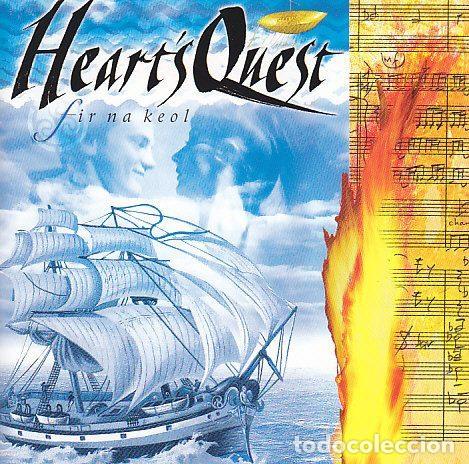 CDs de m&uacute;sica: Heart's Quest &ndash; Fir Na Keol (CD, Celtic Collections CCCD 230)
