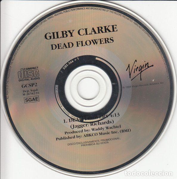 Musik-CDs: Gilby Clarke &ndash; Dead Flowers (CD, Virgin GCSP2)