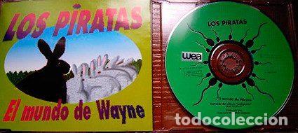 CD di Musica: Los Piratas &ndash; El Mundo De Wayne (CD, WEA 2064)