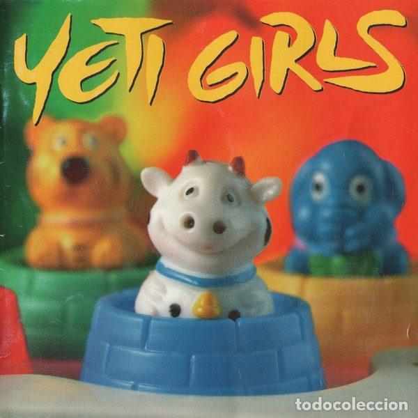 CDs de m&uacute;sica: Yeti Girls &ndash; Kitty Train (CD, Raw 0630-17333-2)