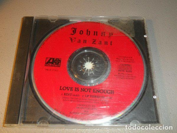 CDs de m&uacute;sica: Johnny Van Zant &ndash; Love Is Not Enough (CD, Atlantic PRCD 3714-2)
