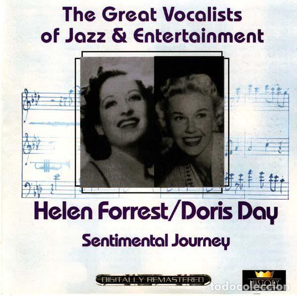 CD de M&uacute;sica: Helen Forrest / Doris Day &ndash; Sentimental Journey (CD, History 20.3055-HI)