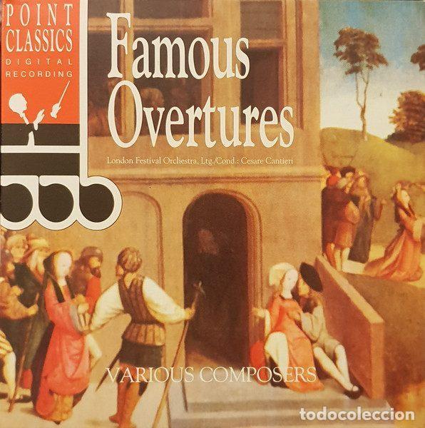 CDs de m&uacute;sica: London Festival Orchestra Ltg./Cond.: Cesare Cantieri &ndash; Famous Overtures (CD, Point Classics...