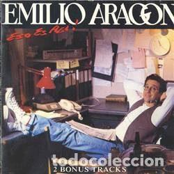 CD di Musica: Emilio Arag&oacute;n &ndash; Eso Es As&iacute;! (CD, CBS/Sony 471432 2)