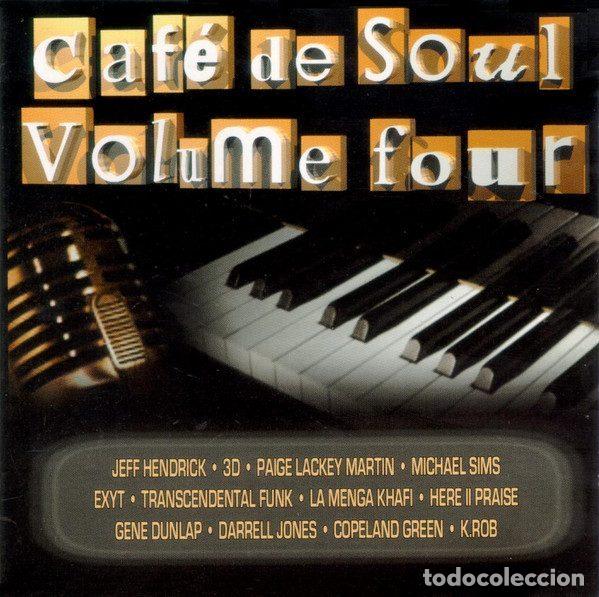 Musik-CDs: Various &ndash; Cafe De Soul Volume Four (CD, Cafe De Soul CAFECD14)
