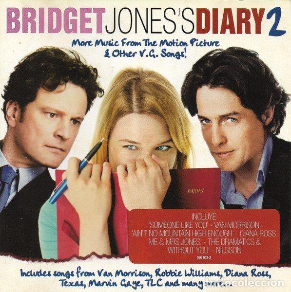 Musik-CDs: Various &ndash; Bridget Jones Diary 2 (More Music From The Motion Picture & Other V.G. Songs!) (CD,...