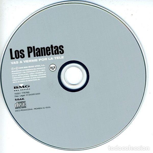 Musik-CDs: Los Planetas &ndash; Vas A Verme Por La Tele (CD, RCA 74321775792)