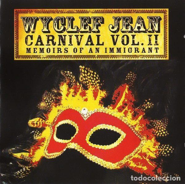 Musik-CDs: Wyclef Jean &ndash; Carnival Vol. II... Memoirs Of An Immigrant (CD, Columbia 88697195962)