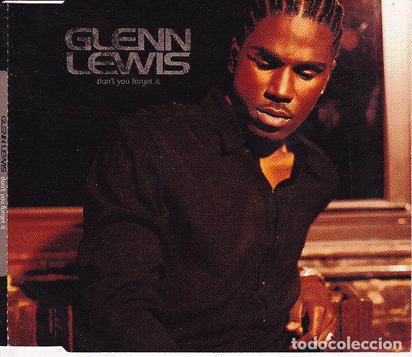 CDs de Musique: Glenn Lewis &ndash; Don't You Forget It (CD, Epic SAMPCS 11071)