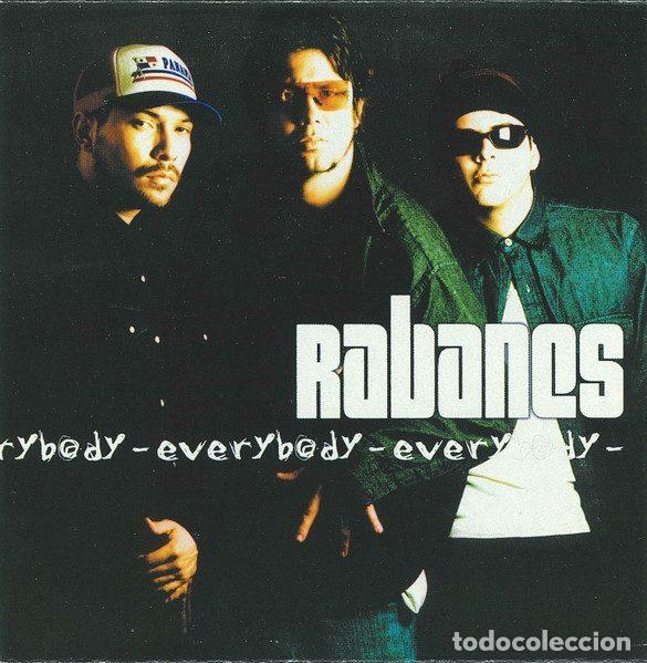 Musik-CDs: Rabanes &ndash; Everybody (CD, Epic SAMPCS 11585)