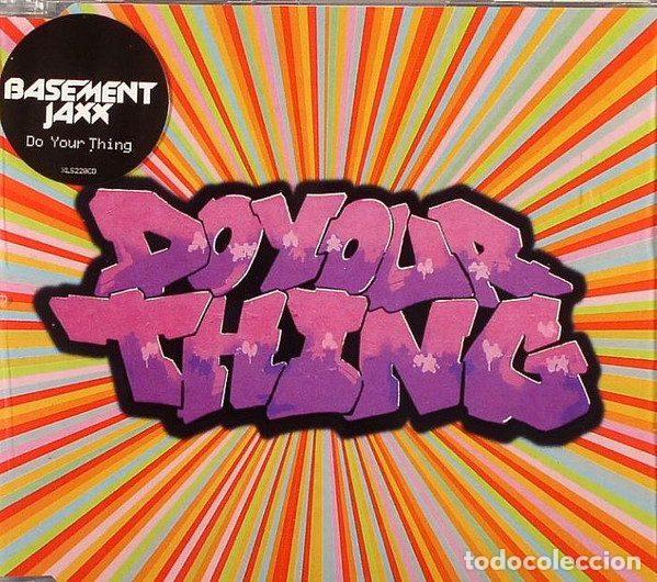 CDs de m&uacute;sica: Basement Jaxx &ndash; Do Your Thing (CD, XL Recordings XLS220CD)