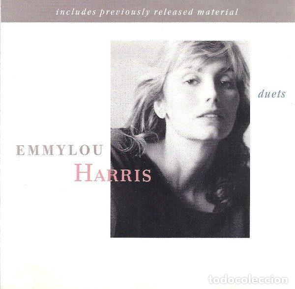 CDs de m&uacute;sica: Emmylou Harris &ndash; Duets (CD, Reprise Records 9 25791-2)
