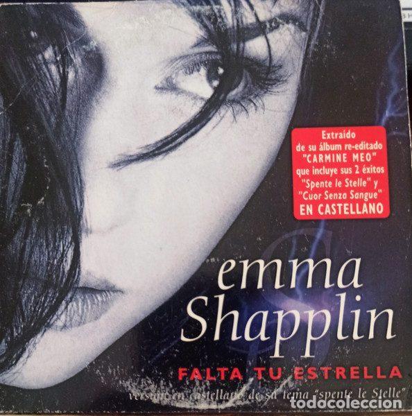 CDs de m&uacute;sica: Emma Shapplin &ndash; Falta Tu Estrella (Spente Le Stelle) (CD, Hispavox PE98093)