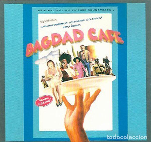 Music CDs: Various &ndash; Bagdad Cafe (Original Motion Picture Soundtrack) (CD, Island Records 260 624)