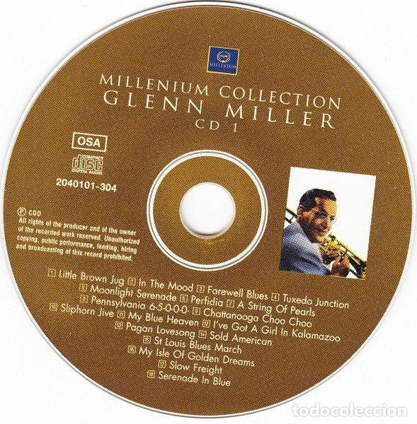 CDs de m&uacute;sica: Glenn Miller &ndash; Millenium Collection (CD, Millenium 204010-304) - Foto 3