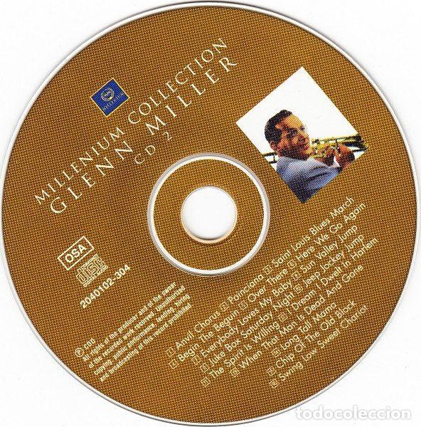CDs de m&uacute;sica: Glenn Miller &ndash; Millenium Collection (CD, Millenium 204010-304) - Foto 4