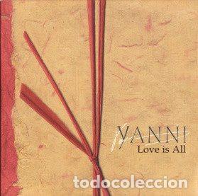 CDs de Musique: Yanni &ndash; Love Is All (CD, Virgin VUSCDJ 129)