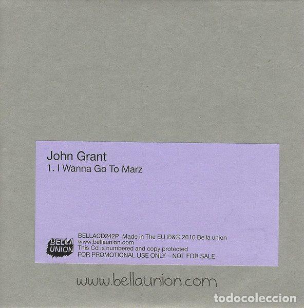 Musik-CDs: John Grant &ndash; I Wanna Go To Marz (CD, Bella Union BELLACD242P)