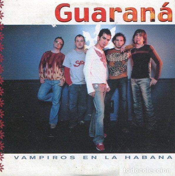 CD de M&uacute;sica: Guarana &ndash; Vampiros En La Habana (CD, Epic SAMPCS 11788 1)