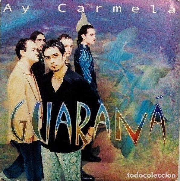 Music CDs: Guaran&aacute; &ndash; Ay Carmela (CD, Epic SAMPCS 9859)