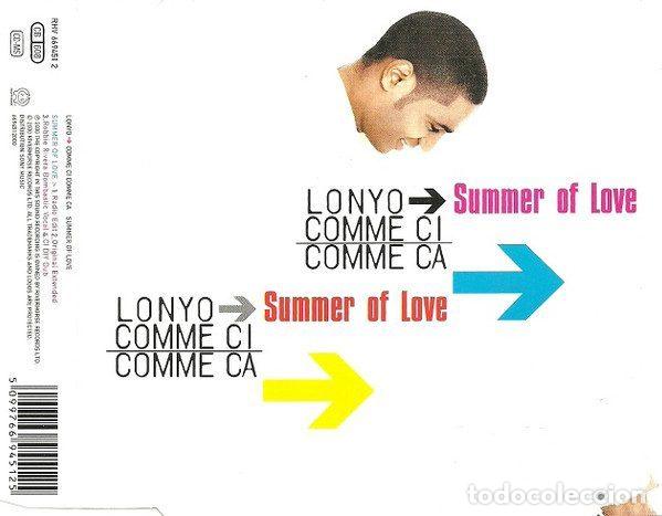 CDs de Musique: Lonyo &rarr; Comme Ci Comme Ca &ndash; Summer Of Love (CD, Riverhorse Records RHV 669451 2)