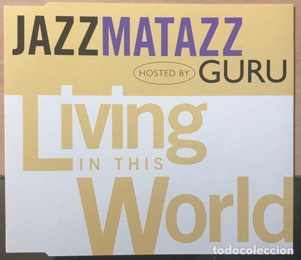 CDs de Musique: Guru &ndash; Living In This World // Jazzmatazz (CD, Chrysalis 122729 2)