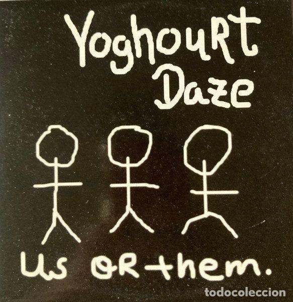 CDs de m&uacute;sica: Yoghourt Daze &ndash; Us Or Them (CD, Loli Jackson Records pe02039)