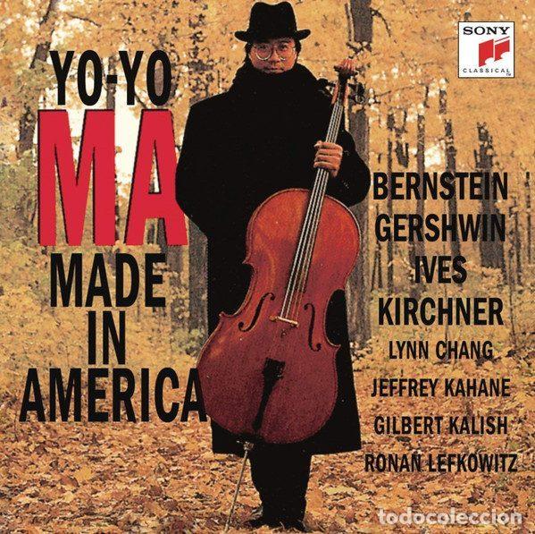CDs de Musique: Yo-Yo Ma, Bernstein, Kirchner, Gershwin, Ives, Lynn Chang, Jeffrey Kahane, Gilbert Kalish, Ronan...