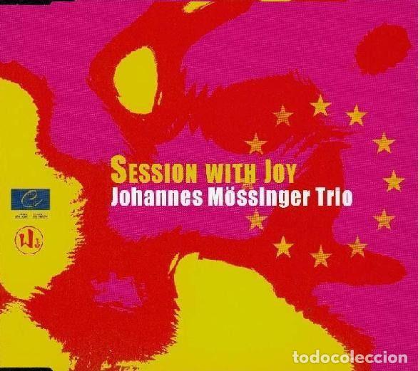 CDs de Musique: Johannes M&ouml;ssinger Trio &ndash; Session With Joy (CDr, Waterpipe Records 877 434)