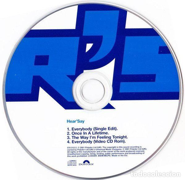 CDs de m&uacute;sica: HearSay &ndash; Everybody (CD, Polydor 570 512-2) - Foto 3