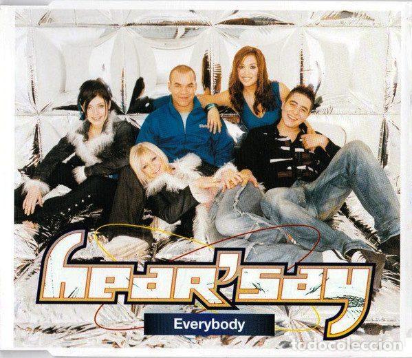 CDs de m&uacute;sica: HearSay &ndash; Everybody (CD, Polydor 570 512-2) - Foto 1