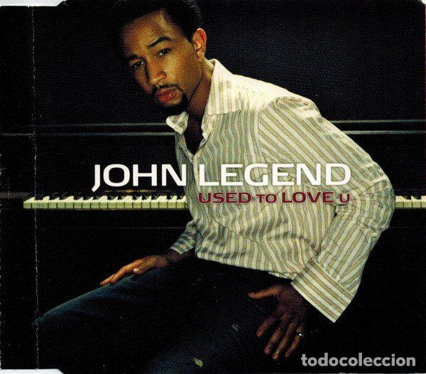 Musik-CDs: John Legend &ndash; Used To Love U (CD, Columbia COL 675245 2)